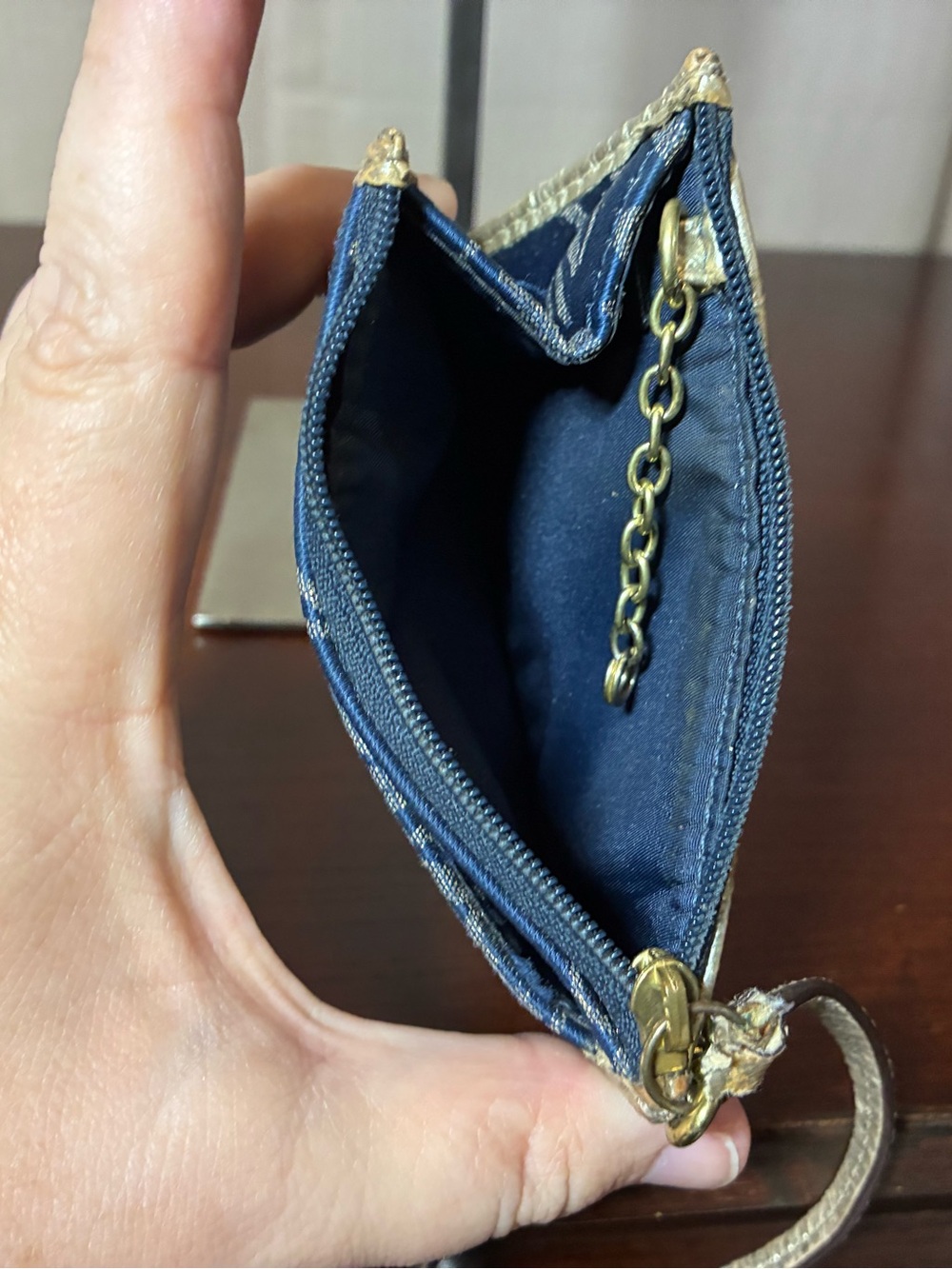 Coach Poppy New York Script Mini Bag and Wristlet - Picture 8 of 10
